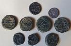 Ibero-Roman. Lote de 9 Monedas ibéricas (Julia Traducta,