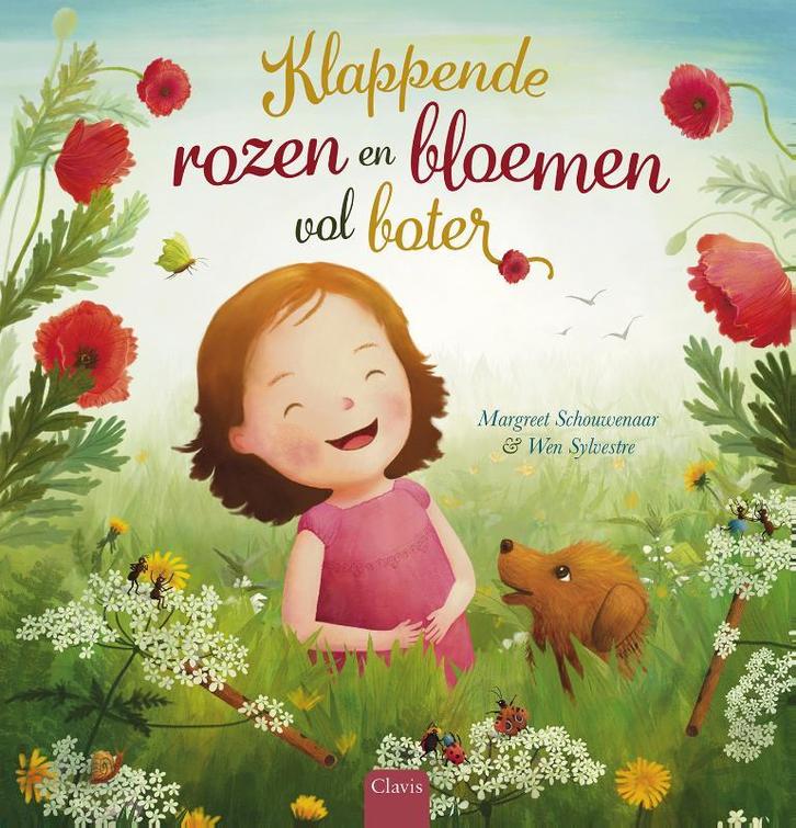 Klappende rozen en bloemen vol boter / Kijk daar, Emma, Boeken, Prentenboeken en Plaatjesalbums, Gelezen, Verzenden