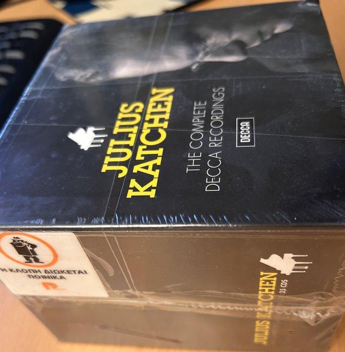 Julius Katchen - The Complete Decca Recordings Limited, CD & DVD, Vinyles Singles