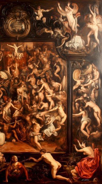 Giancarlo Colombo - GCD Art - Dreamland #78, Antiek en Kunst, Kunst | Designobjecten