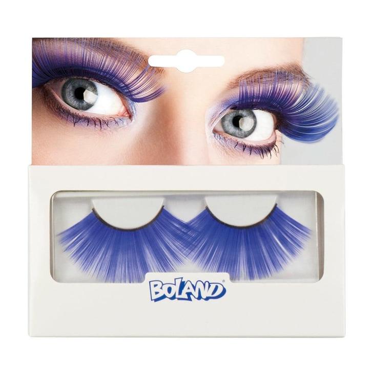 Wimpers XL Blauw, Hobby en Vrije tijd, Feestartikelen, Nieuw, Verzenden