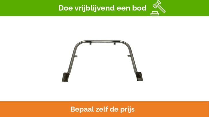 Bieden: Quicksilver Stainless Steel Removable, Watersport en Boten, Navigatiemiddelen en Scheepselektronica, Ophalen of Verzenden