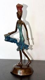 Derme Abdoulaye - sculptuur, Sculpture en bronze –