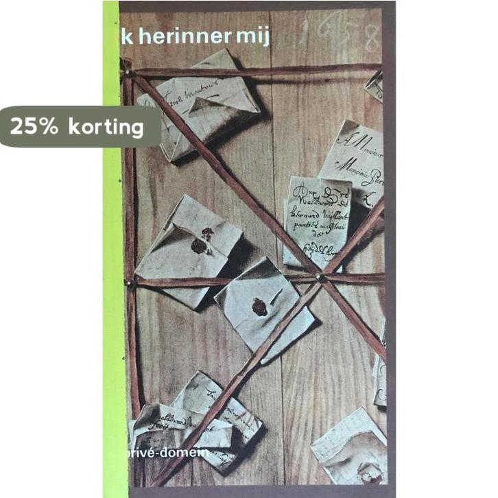 Ik herinner mij / Privé-domein / 151 9789029536158, Boeken, Literatuur, Gelezen, Verzenden