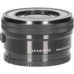 Tweedehands Sony 16-50mm f/3.5-5.6 PZ OSS CM5406, Ophalen of Verzenden, Gebruikt, Overige typen, Zoom