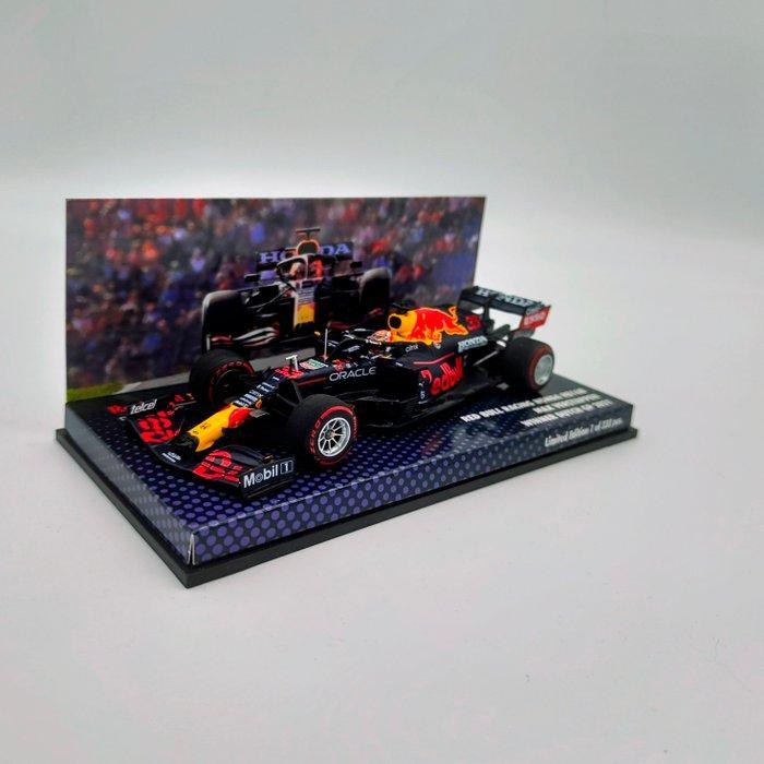 Minichamps 1:43 - Modelauto - 1:43 Red Bull Racing Honda, Hobby en Vrije tijd, Modelauto's | 1:5 tot 1:12