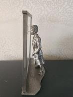 Unic - Figure en étain - Winkelen is Unic - Étain, Antiek en Kunst