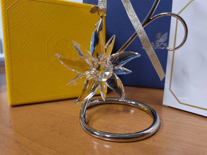 Swarovski - Décoration de Noël Swarovski SCS - Stella alpina, Antiquités & Art, Curiosités & Brocante