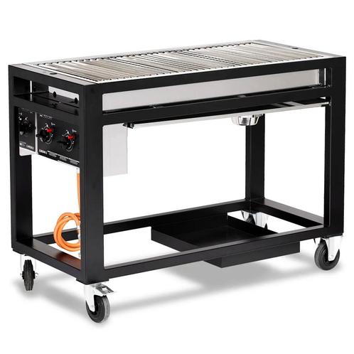 Lavasteen Barbecue | EUROPA | Propaangas | Roosters, Zakelijke goederen, Horeca | Keukenapparatuur, Nieuw in verpakking, Verzenden