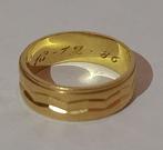 Ring - 18 karaat Geel goud - Donna, Nieuw