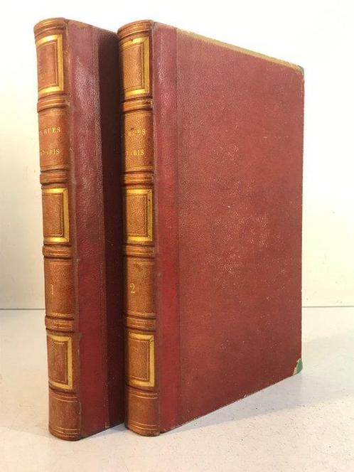 Louis Lurine / Gavarni, Daumier, Nanteuil ... / Paul, Antiek en Kunst, Antiek | Boeken en Manuscripten