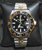 Stührling Original - Swiss - GMT Diver - 18K Gold - Sans, Nieuw