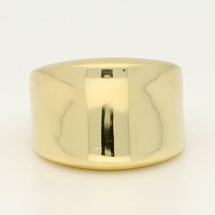 Ring - 18 karaat Geel goud, Handtassen en Accessoires, Ringen