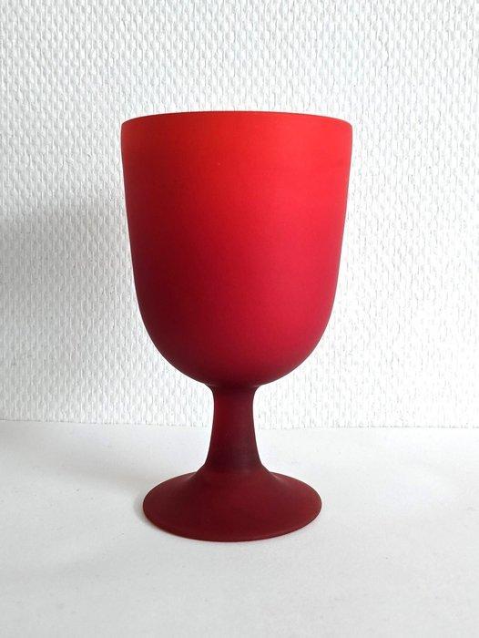 Carlo Moretti - Carlo Moretti - Vaas - Satinato-serie -, Antiquités & Art, Antiquités | Verre & Cristal