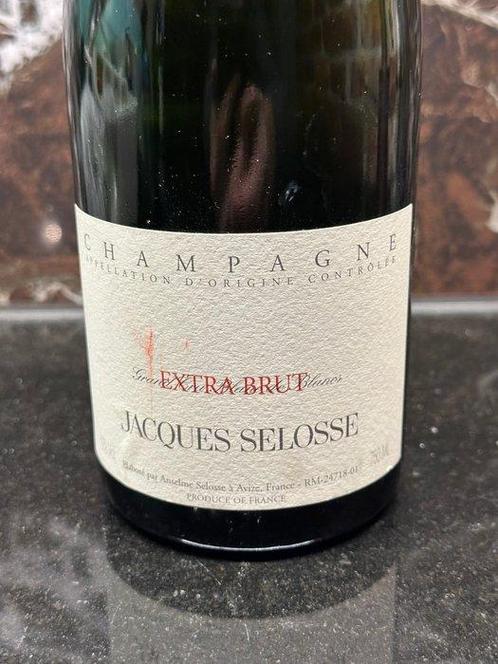 Jacques Selosse, Grand Cru Blanc de Blancs Extra Brut -, Verzamelen, Wijnen