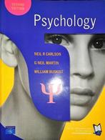 Psychology 9780130359117, Gelezen, Neil Martin, Neil R Carlson, Verzenden