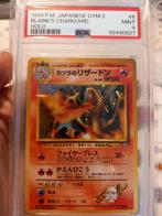 Pokémon - 1 Graded card - Dracaufeu - PSA 9