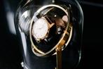 OldMoneyWatches - OMW Gold winder + glass - Gyro Watch, Antiek en Kunst