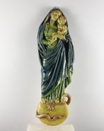 Statue, Maria met Kind - 49 cm - Faïence