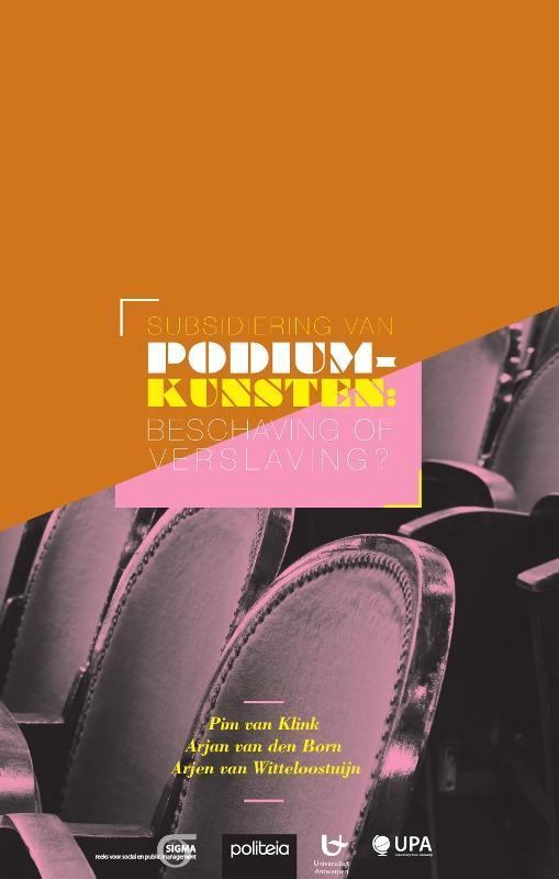 Subsidiering van podiumkunsten: beschaving of verslaving?, Boeken, Kunst en Cultuur | Dans en Theater, Gelezen, Verzenden