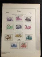België 1968/1987 - spoorwegen - OBP : Tussen 1968/1982, Gestempeld