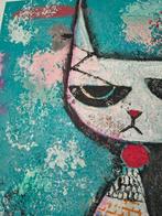 Wigulins Art (1971) - Bossy Cat, Antiek en Kunst