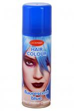 Haarspray Fluor Blauw125Ml, Verzenden, Nieuw