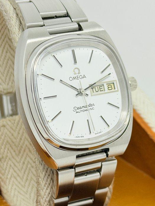 Omega - Seamaster - Sans prix de réserve - Ref:166.0216, Handtassen en Accessoires, Horloges | Heren