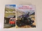 Furka-Oberalp,eine Alpenbahn im Wandel Hardcover & Furka-..., Boeken, Ophalen of Verzenden, Nieuw