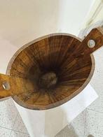 Paraplustandaard/rek - Hout, Messing, Verguld messing -, Antiek en Kunst