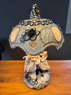 Von Schierholz, Plaue - Lampe - Biscuit de porcelaine -