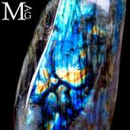 Topkwaliteit labradoriet vrije vorm - goud/blauw licht -