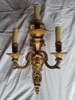 Kandelaar - Brons, Antiek en Kunst