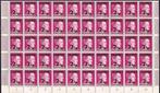 Empire allemand 1944 - Feldpost - Marques dadmission Michel, Gestempeld