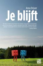 Je blijft / Lebowski achievers 9789048811410 Anna Drijver, Verzenden, Gelezen, Anna Drijver