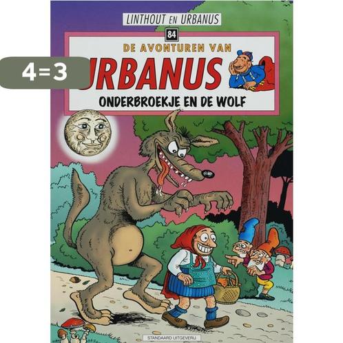 Onderbroekje en de wolf / De avonturen van Urbanus / 84, Boeken, Stripverhalen, Gelezen, Verzenden