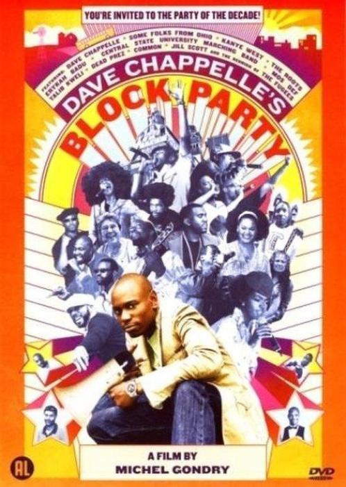 Block Party (dvd tweedehands film), CD & DVD, DVD | Action, Enlèvement ou Envoi