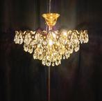 Kroonluchter - Kristal, Messing - Glanzende tranen