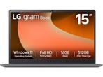 LG Gram 15U50T-G - Laptop - Intel® Core™ i5 i5-1334U 16 GB, Verzenden