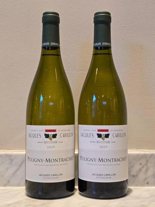 2019 Jacques Carillon - Puligny Montrachet - 2 Flessen (0.75, Collections, Vins