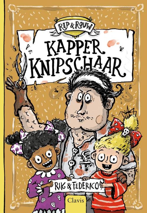 Rip & Rouw 4 - Kapper Knipschaar (9789044847253, Rik Peters), Antiek en Kunst, Antiek | Boeken en Manuscripten, Verzenden