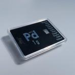 1 gram - Palladium - Met certificaat (Zonder minimumprijs)