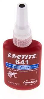 Loctite 641 Jaune 50 Ml Verrou De Joint, Bricolage & Construction, Verzenden