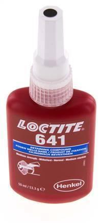Loctite 641 Jaune 50 Ml Verrou De Joint, Bricolage & Construction, Ventilation & Extraction, Envoi