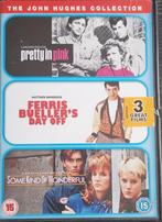 Pretty in Pink+Ferris Bueller´s day off+Some kind of Wond..., Verzenden, Zo goed als nieuw, Vanaf 12 jaar, Boxset