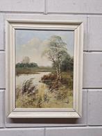 Simon Schaeffer (1924-2005) - Landschap op de Veluwe met een