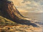 Luis Giner Valls (1900-1995) - Paisaje con vistas al mar