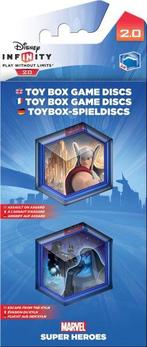 Disney Infinity 2.0 Toy Box Game Discs-Marvel Super Heroes, Ophalen of Verzenden, Nieuw