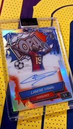 2024 Wild Card COMIX FC Barcelona Lamine Yamal Rookie 1/1, Nieuw
