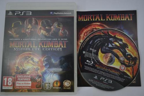 Mortal Kombat - Komplete Edition (PS3), Games en Spelcomputers, Games | Sony PlayStation 3